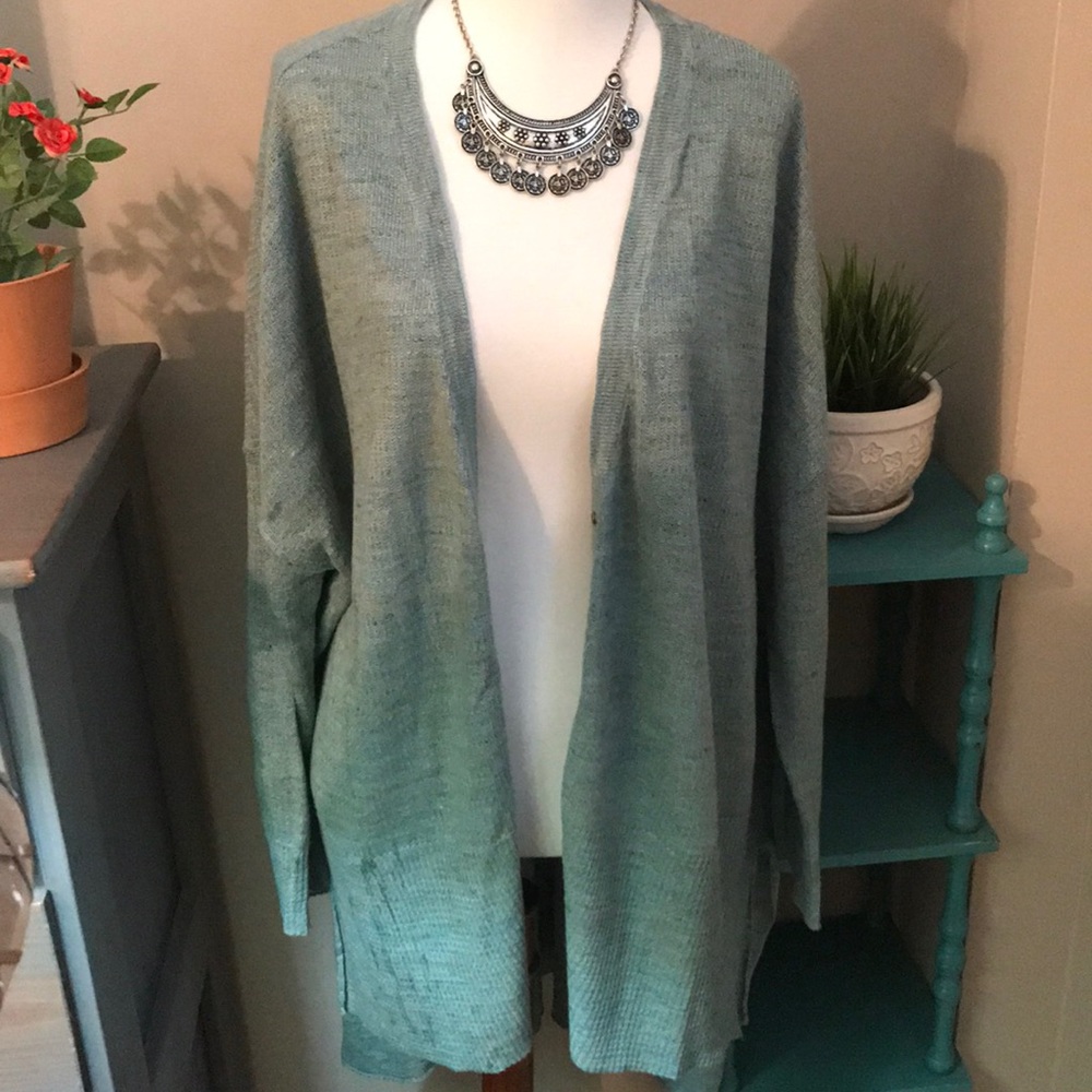 Free People HighLo cardigan Sweater